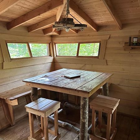 Les Ecolodges De L'Orbiere Forcé Zewnętrze zdjęcie