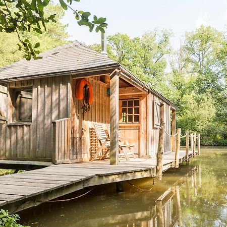 Les Ecolodges De L'Orbiere Forcé Zewnętrze zdjęcie