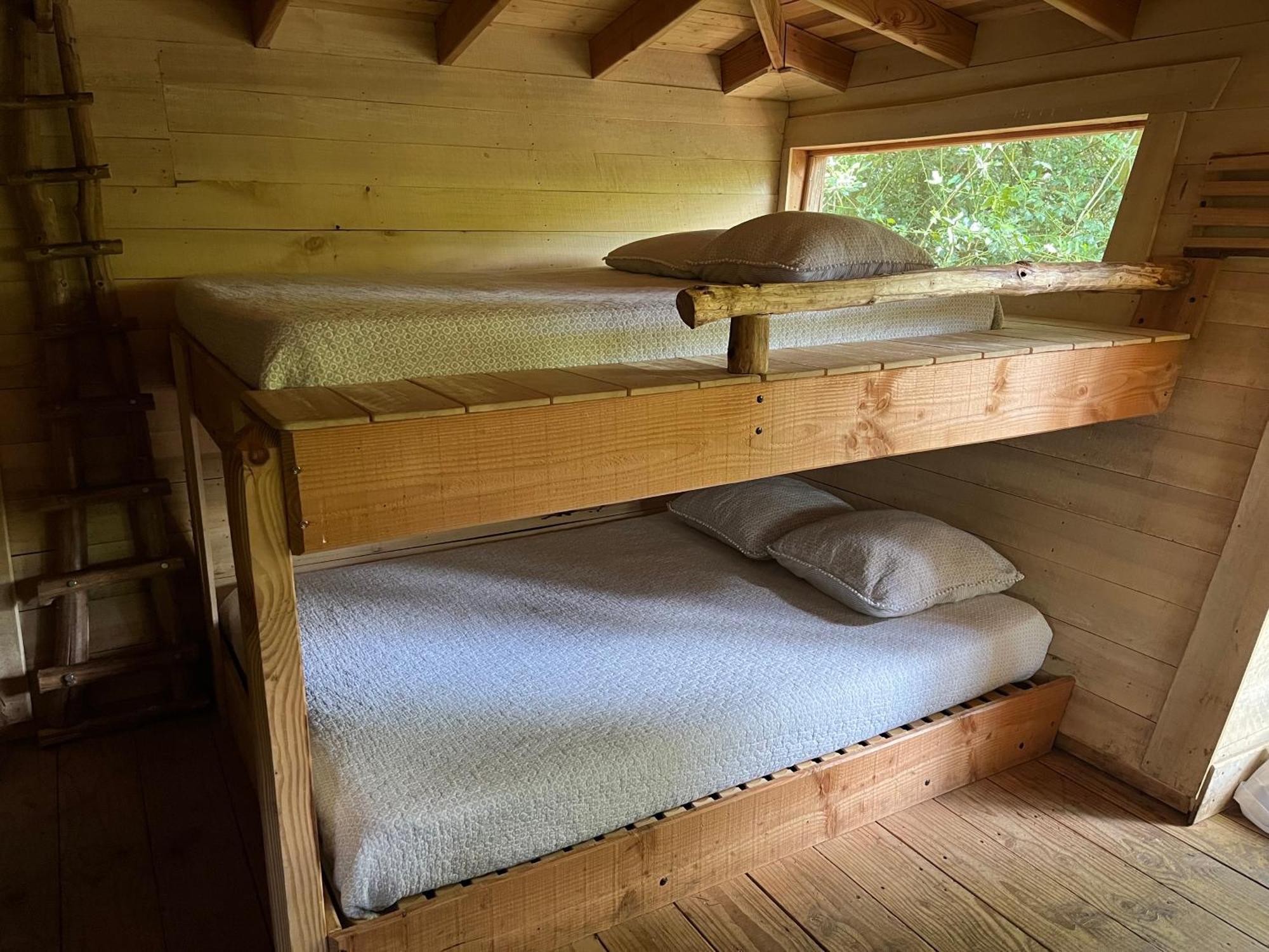 Les Ecolodges De L'Orbiere Forcé Zewnętrze zdjęcie