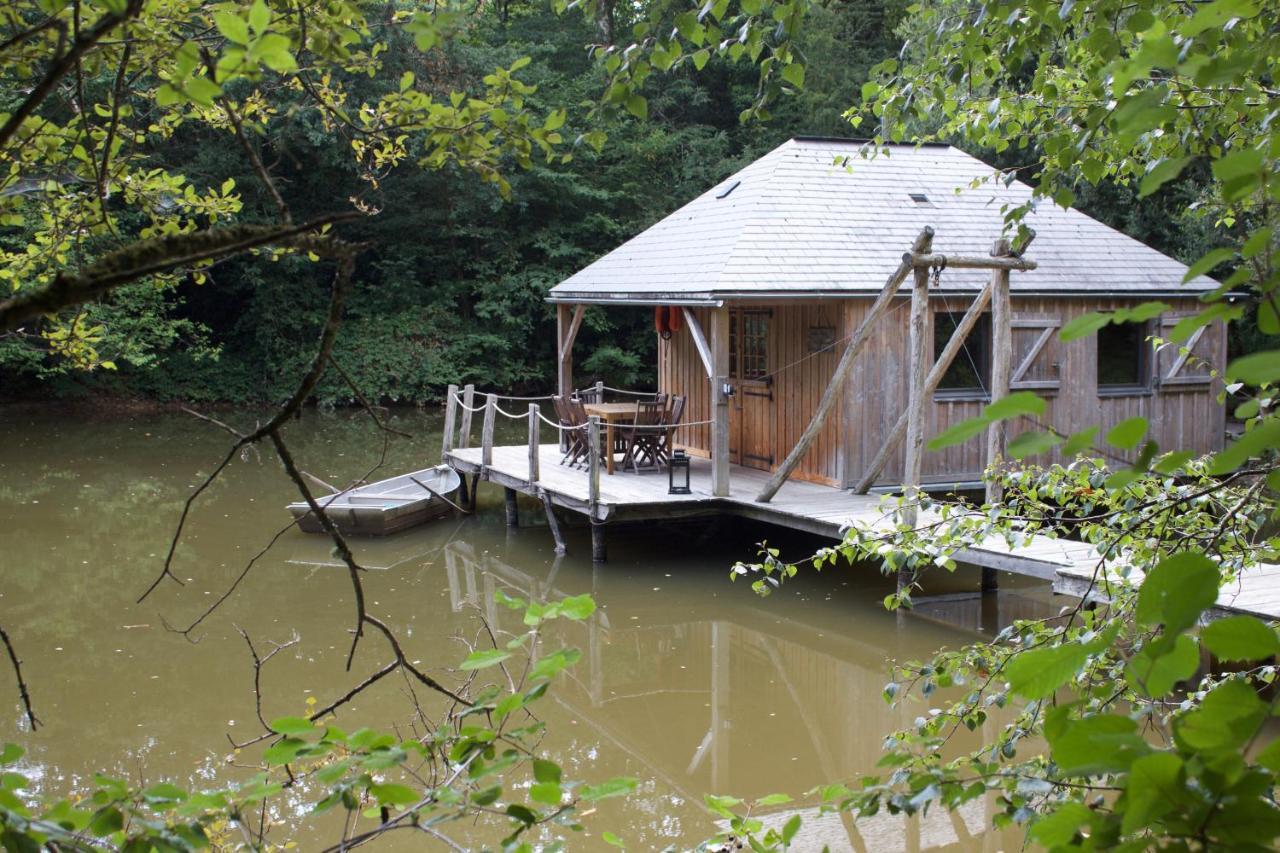 Les Ecolodges De L'Orbiere Forcé Zewnętrze zdjęcie