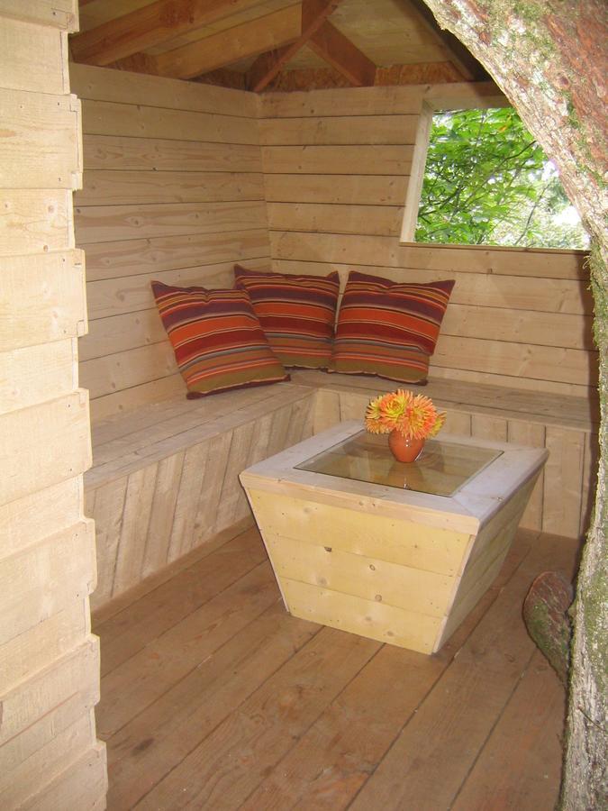 Les Ecolodges De L'Orbiere Forcé Zewnętrze zdjęcie