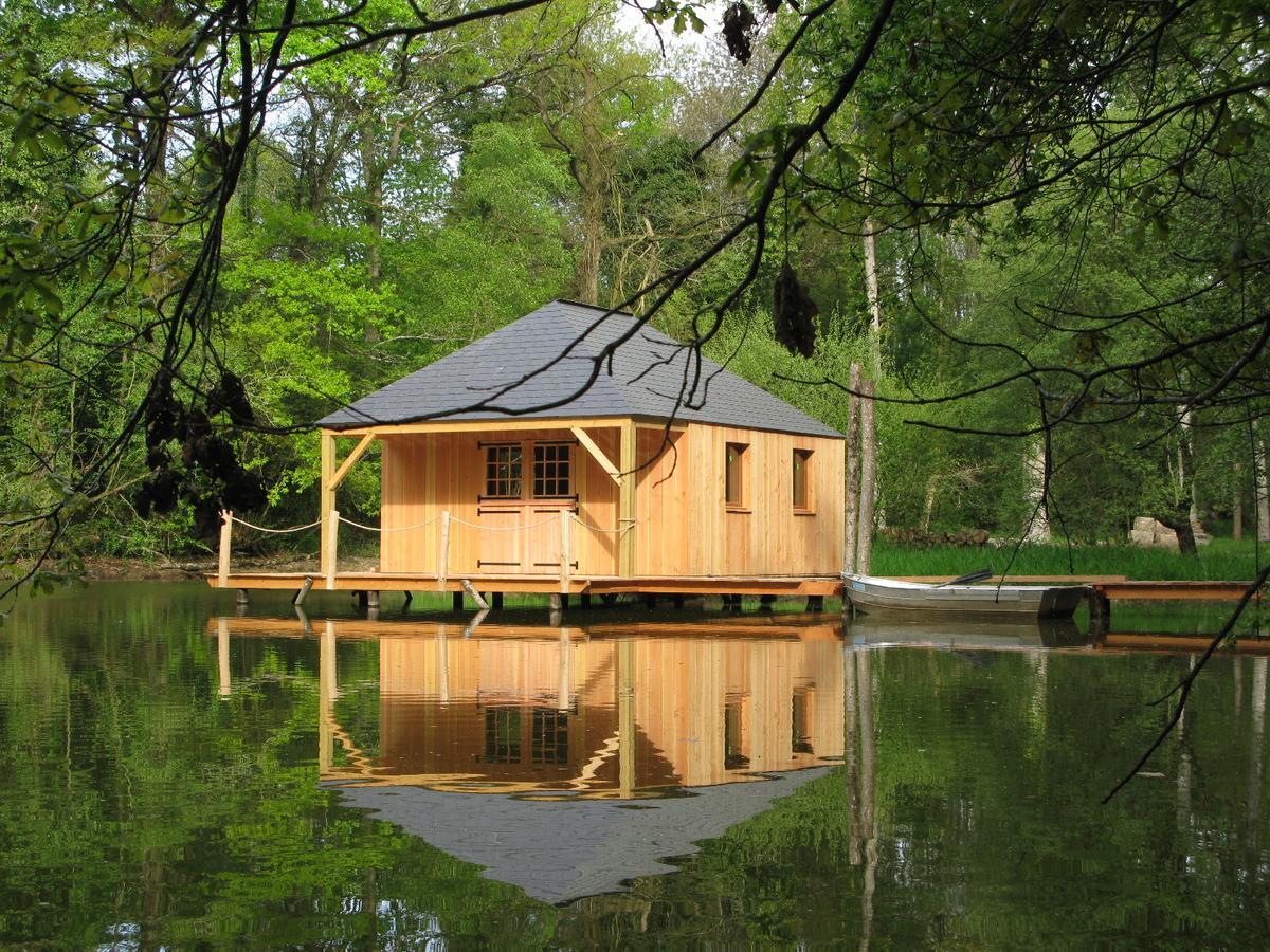 Les Ecolodges De L'Orbiere Forcé Zewnętrze zdjęcie