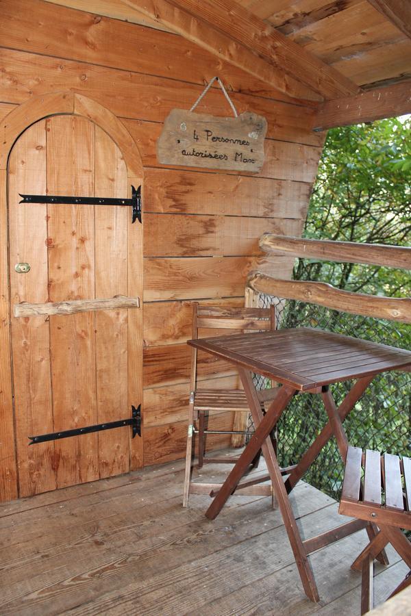 Les Ecolodges De L'Orbiere Forcé Zewnętrze zdjęcie