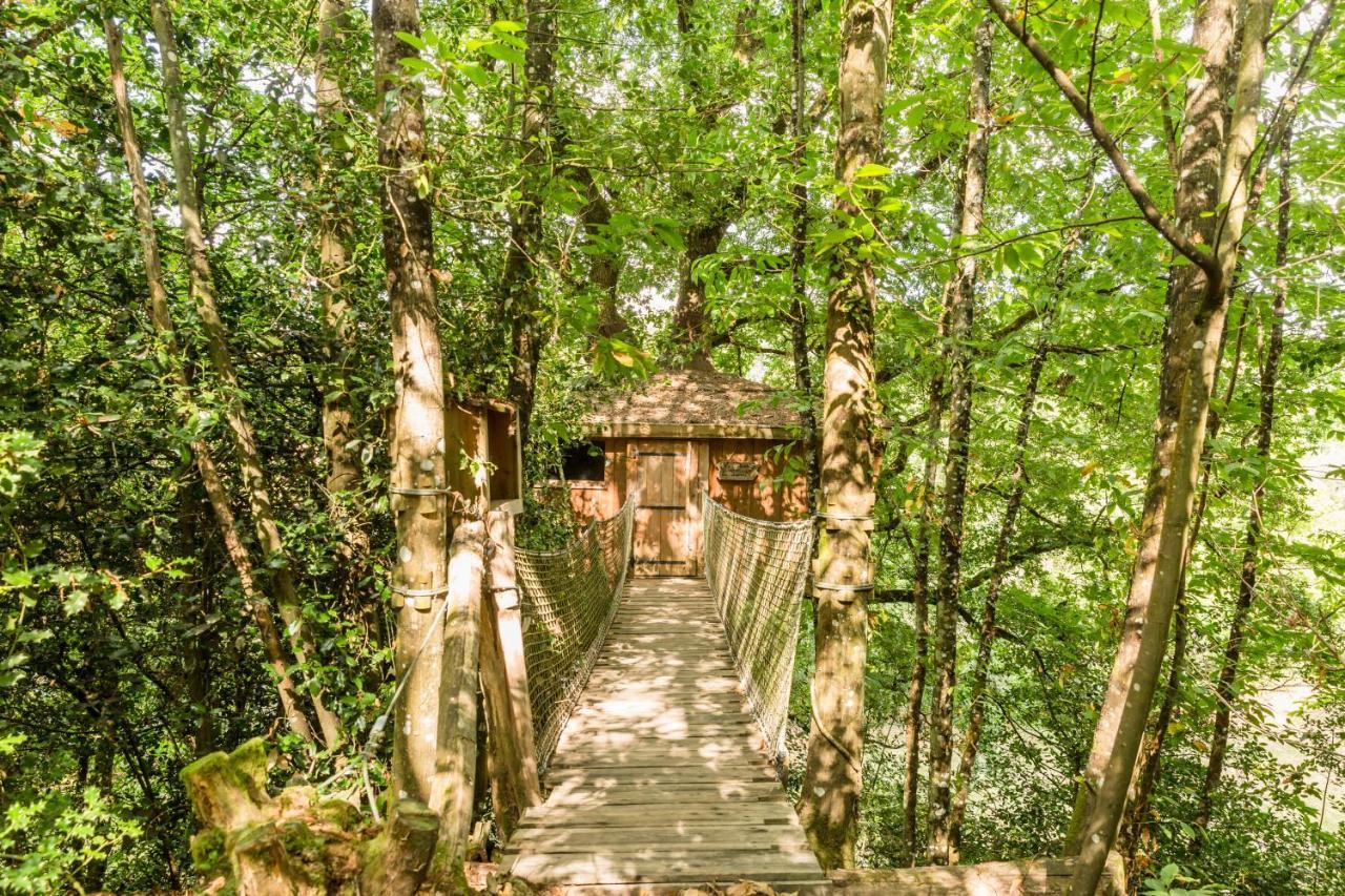 Les Ecolodges De L'Orbiere Forcé Zewnętrze zdjęcie