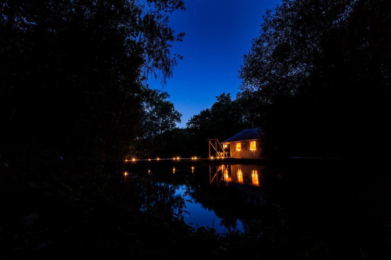 Les Ecolodges De L'Orbiere Forcé Zewnętrze zdjęcie