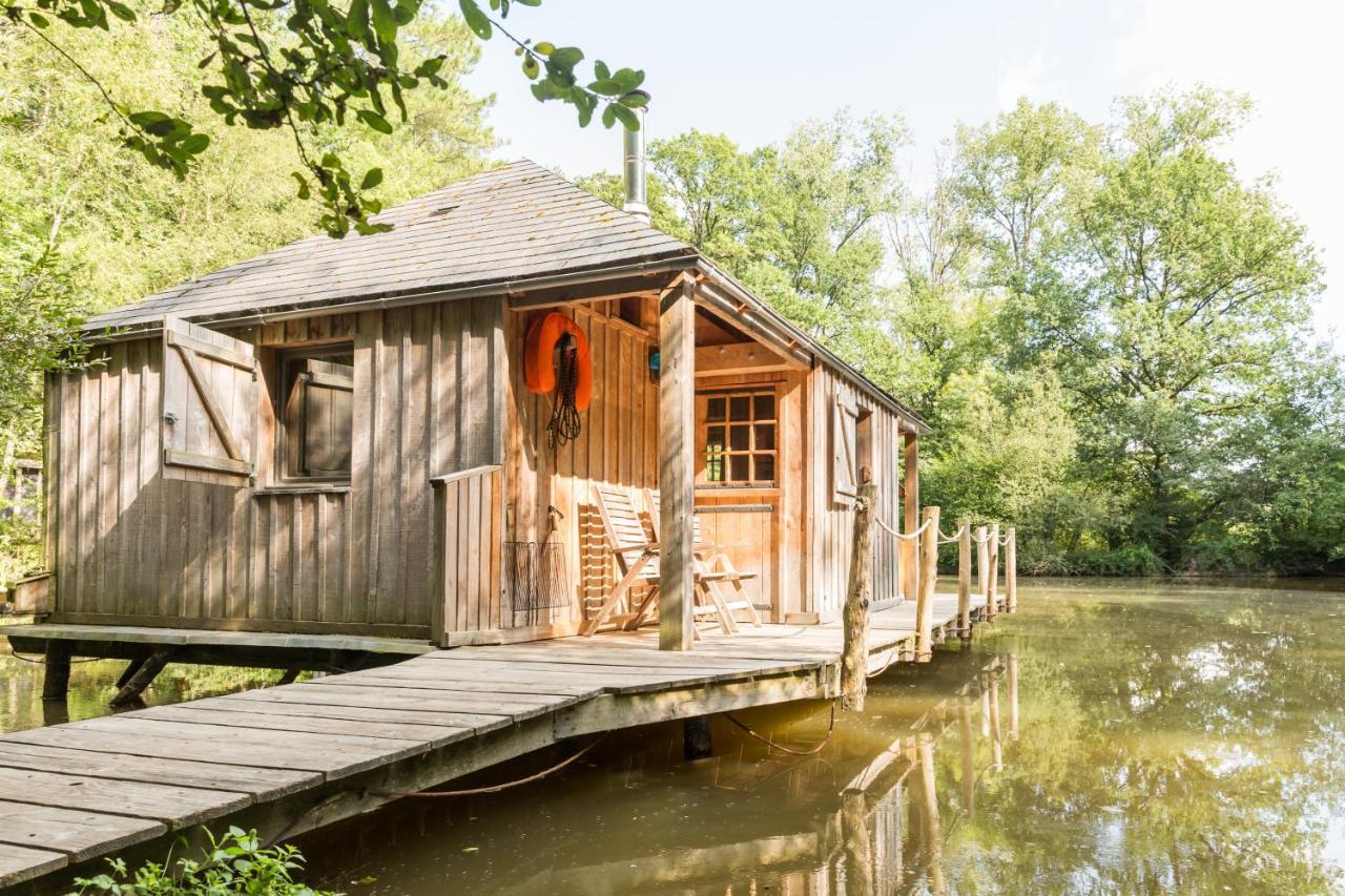Les Ecolodges De L'Orbiere Forcé Zewnętrze zdjęcie