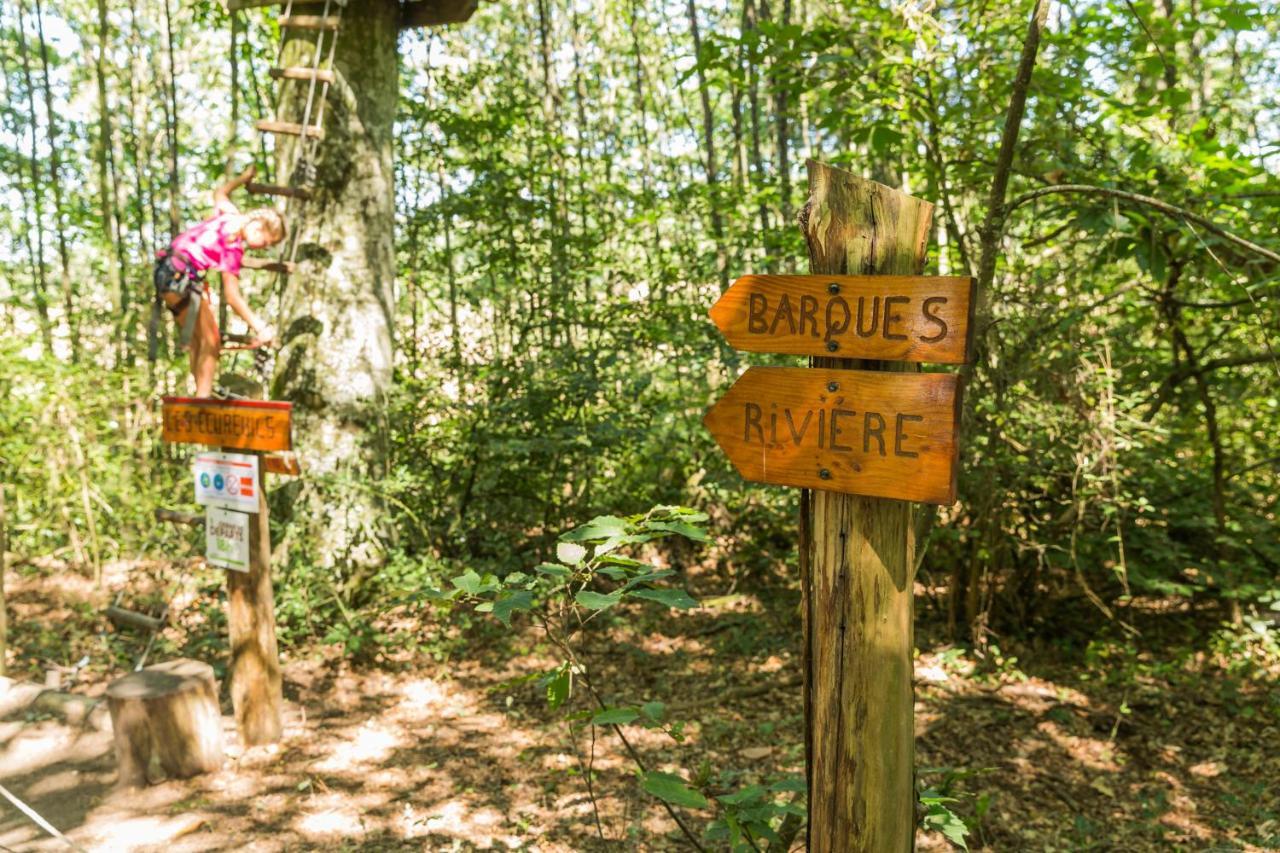 Les Ecolodges De L'Orbiere Forcé Zewnętrze zdjęcie