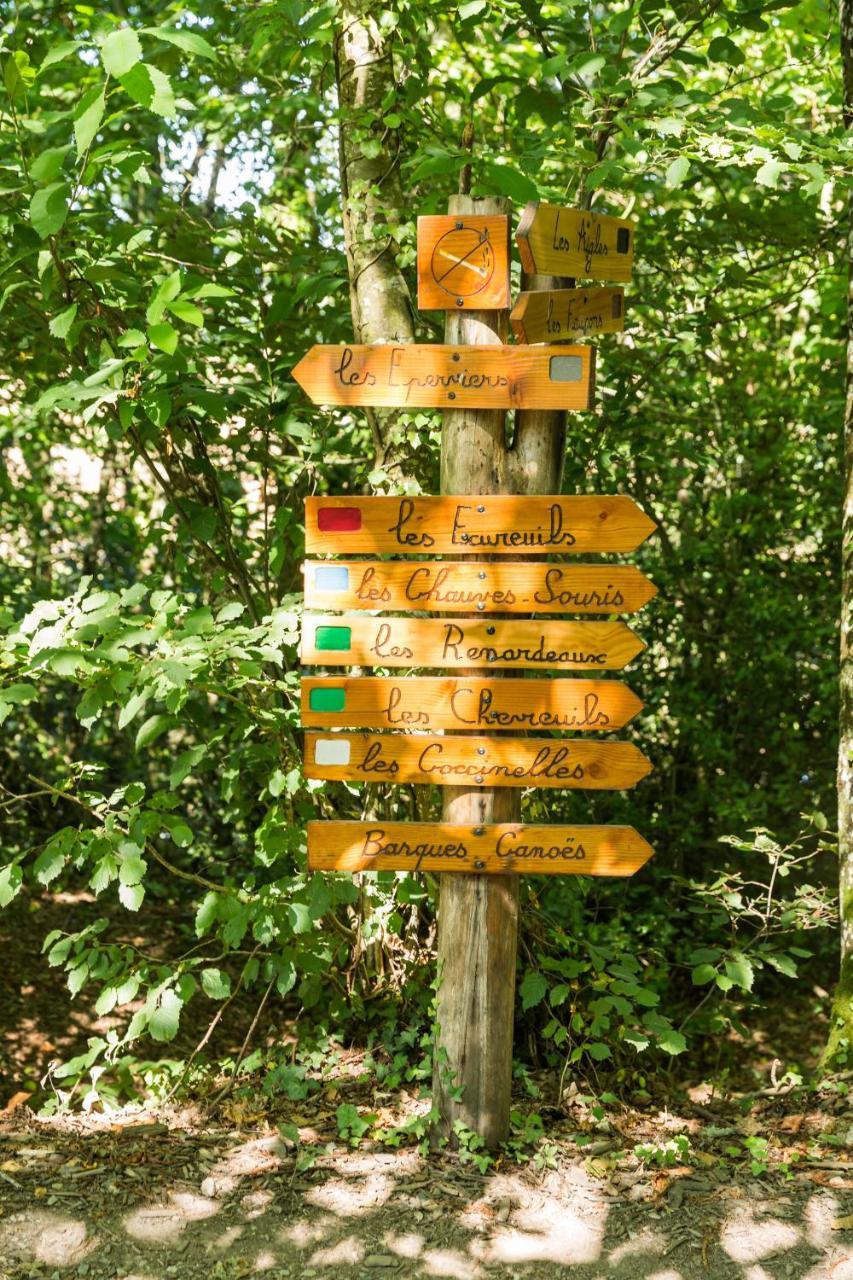 Les Ecolodges De L'Orbiere Forcé Zewnętrze zdjęcie
