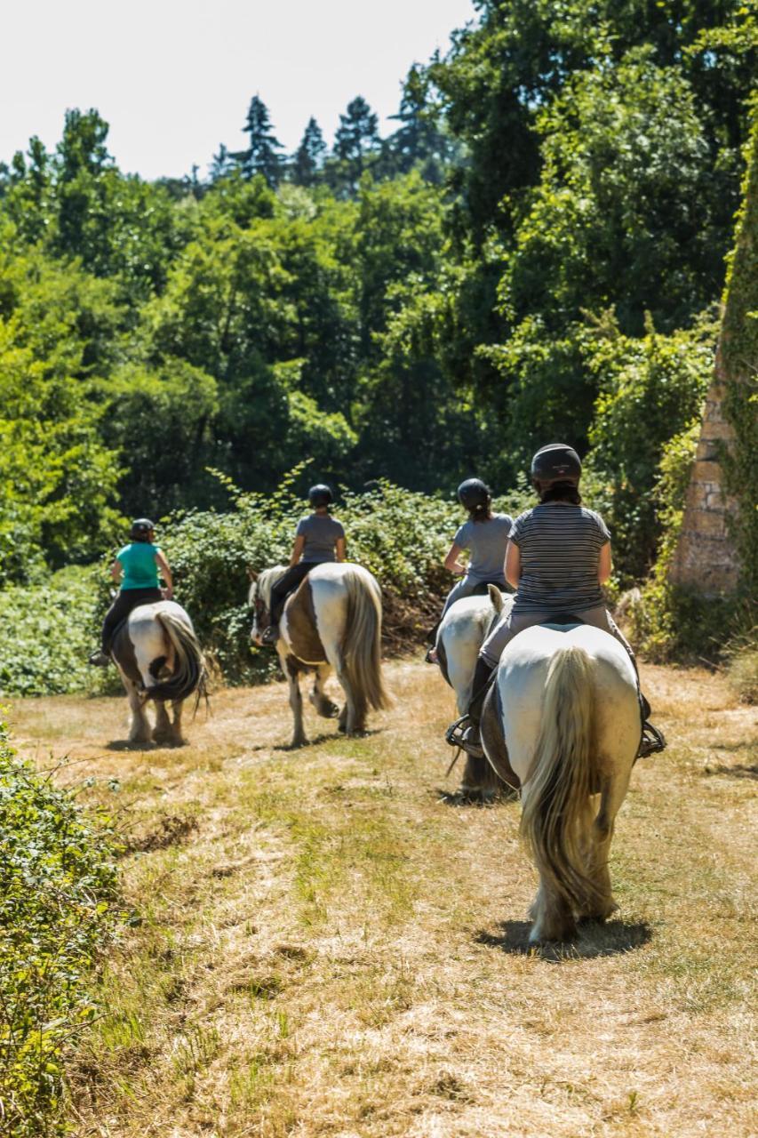 Les Ecolodges De L'Orbiere Forcé Zewnętrze zdjęcie